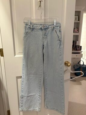 PacSun Light Blue Straight-Leg Women’s Jeans